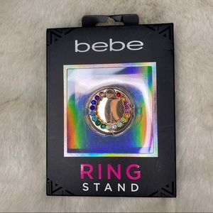 BEBE RING STAND RAINBOW GEM
